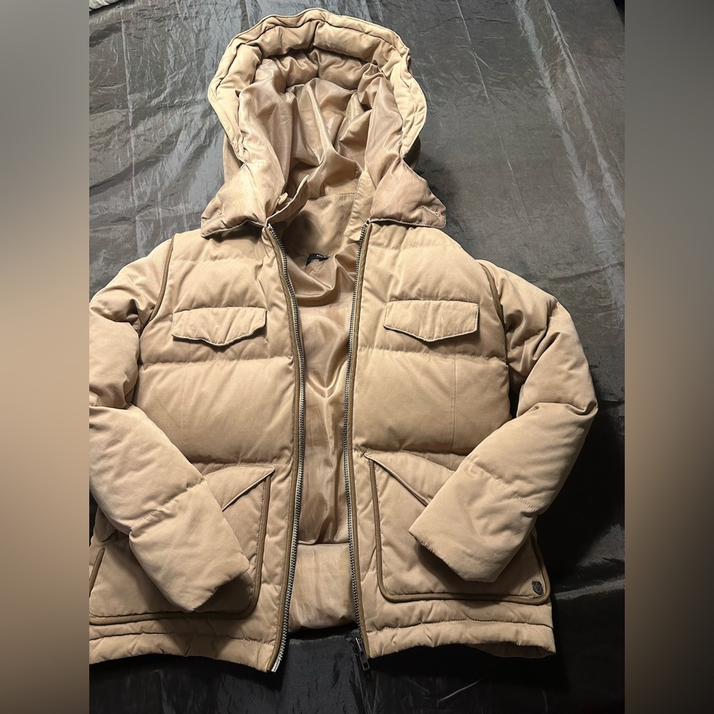 goose down puffer jacket (kooples)